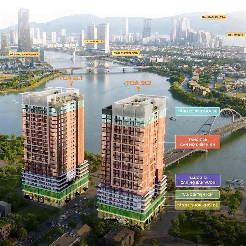 CĂN HỘ CAO CẤP HOÀ XUÂN ĐÀ NẴNG S- light