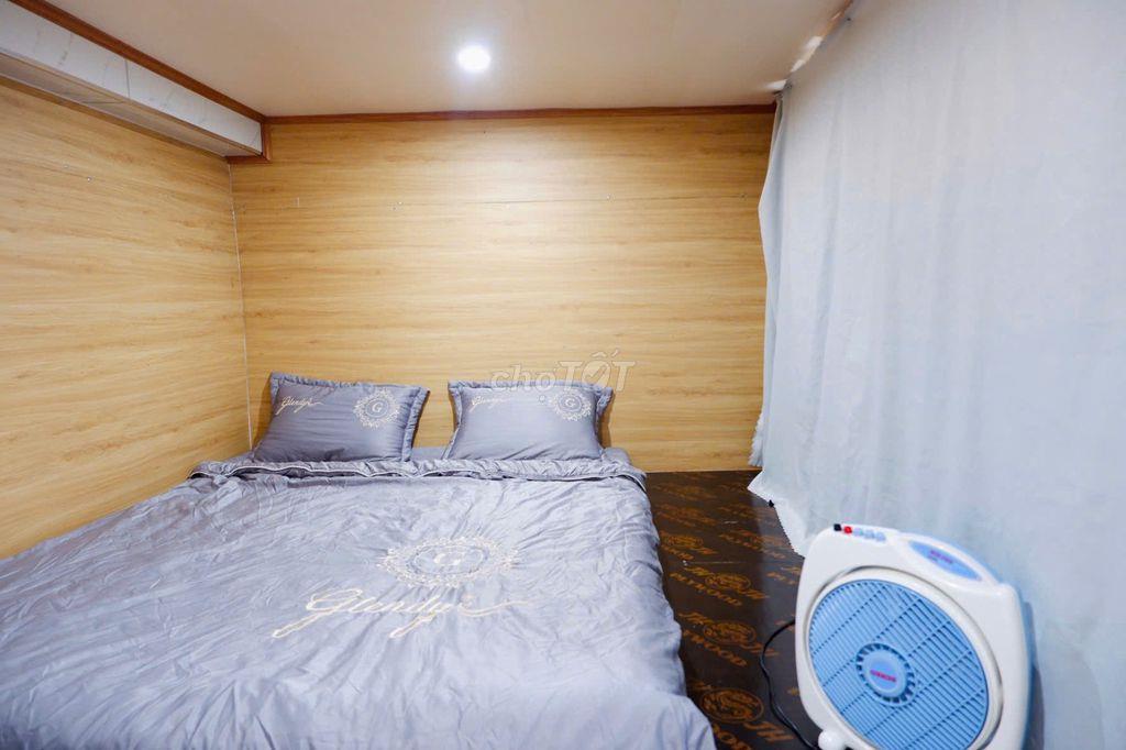 MẶT BẰNG - CĂN HỘ ĐẦY ĐỦ NỘI THẤT, GẦN ĐH KINH TẾ, BV 600 GIƯỜNG