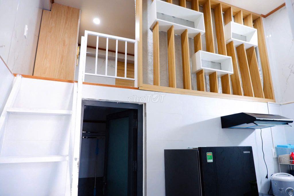 MẶT BẰNG - CĂN HỘ ĐẦY ĐỦ NỘI THẤT, GẦN ĐH KINH TẾ, BV 600 GIƯỜNG