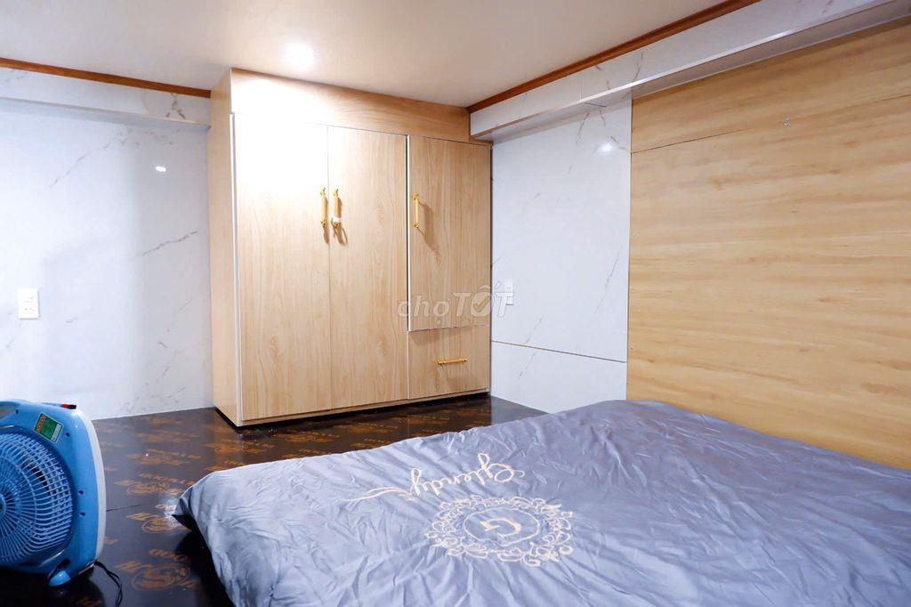 MẶT BẰNG - CĂN HỘ ĐẦY ĐỦ NỘI THẤT, GẦN ĐH KINH TẾ, BV 600 GIƯỜNG