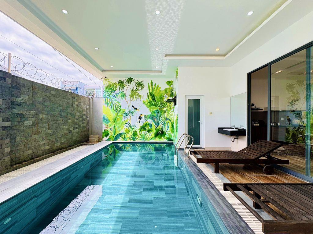 Cho Thuê Villa 5PN - Có Hồ Bơi Khu Nam Việt Á 
