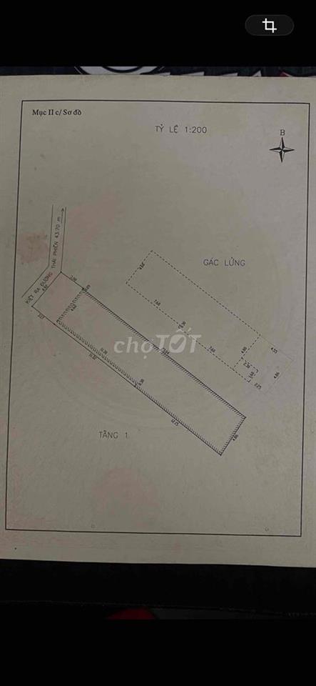 bán nhà dt khủng tt Hải Châu