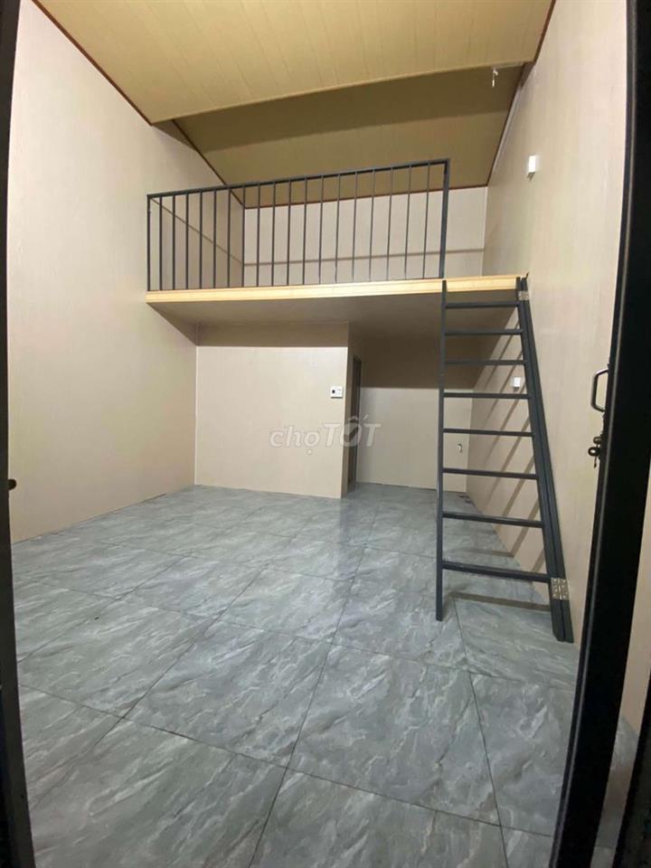 Cho thuê phòng trọ cách Bà Nà 3 km có gác lửng phụ nội thất