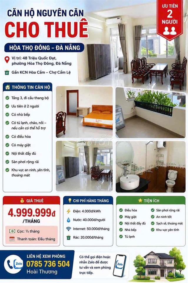NHÀ TRỌ CAO CẤP