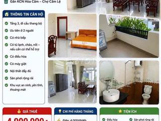 NHÀ TRỌ CAO CẤP