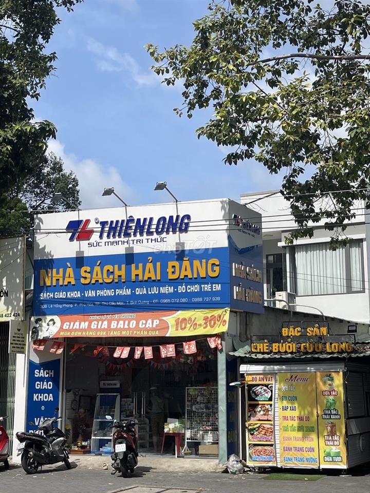 9 chủ cần bán nhà Mặt tiền trệt lầu Lê Hồng phong Phú Hoà dt 165,3m2.