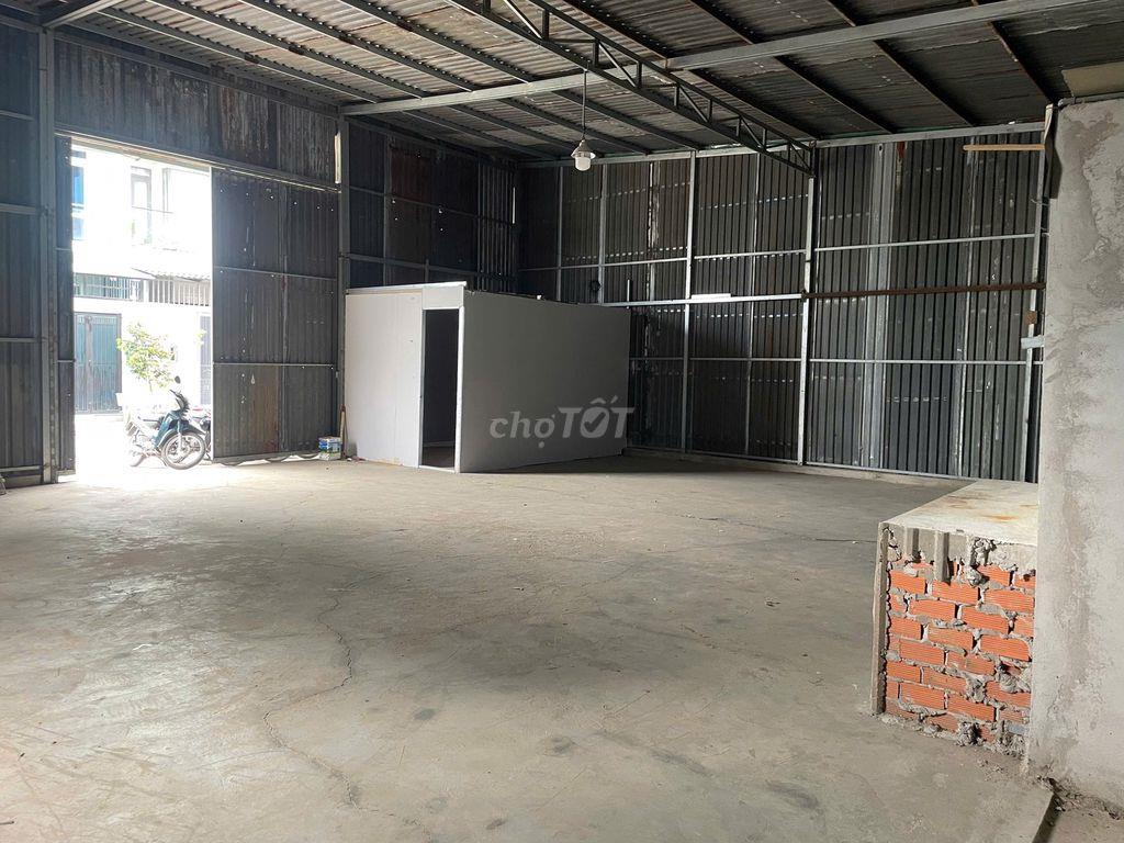 Cho thuê kho Ngô Chí Quốc, 200m2, giá 12tr/ tháng