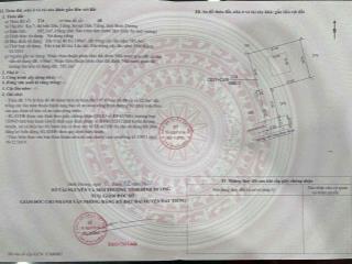 chính chủ cần bán lô đất  mặt tiền