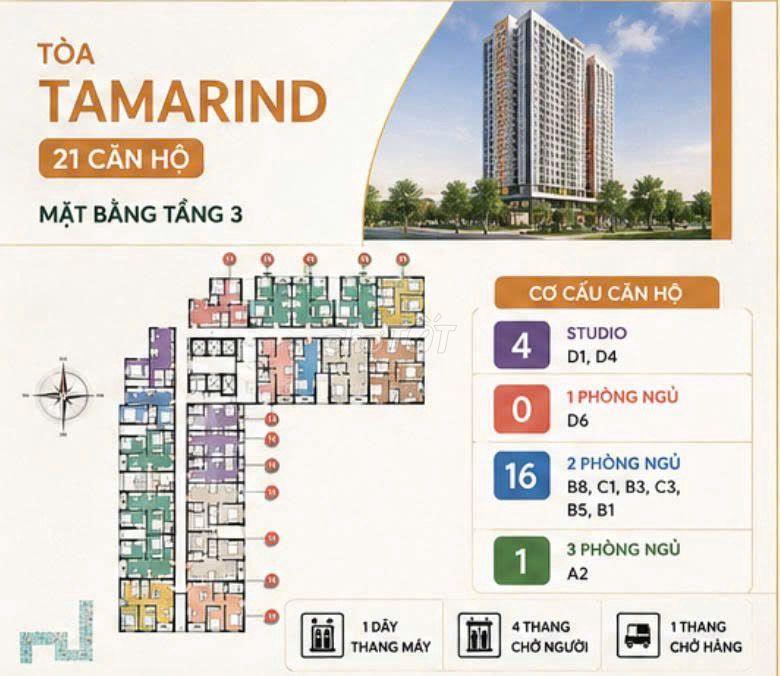 Căn hộ Bcons Central Park Tam Hiệp 