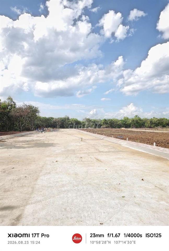 Đất nền P. Bình Lộc Đường bê tông rộng 16m với 135m2 thổ cư sổ riêng