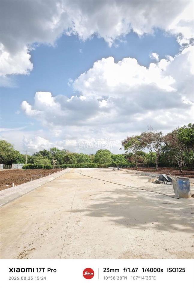 Đất nền P. Bình Lộc Đường bê tông rộng 16m với 135m2 thổ cư sổ riêng