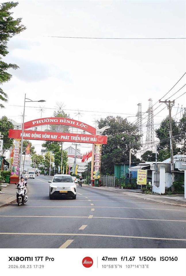 Đất Nền Bình Lộc 135m2 Sau Lưng Chợ Bình Lộc