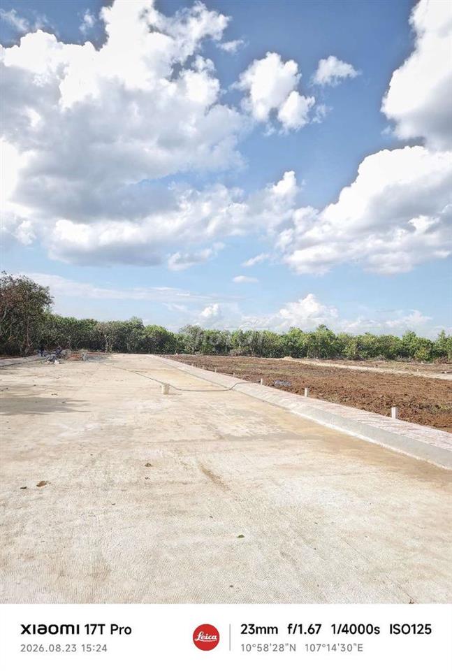 Đất nền 170m2 Thổ Cư sổ riêng Tại Bình Lộc