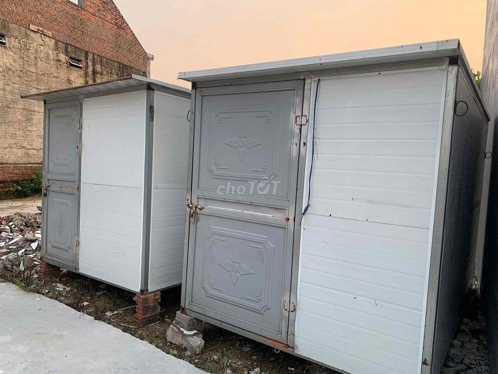 bán nhà container