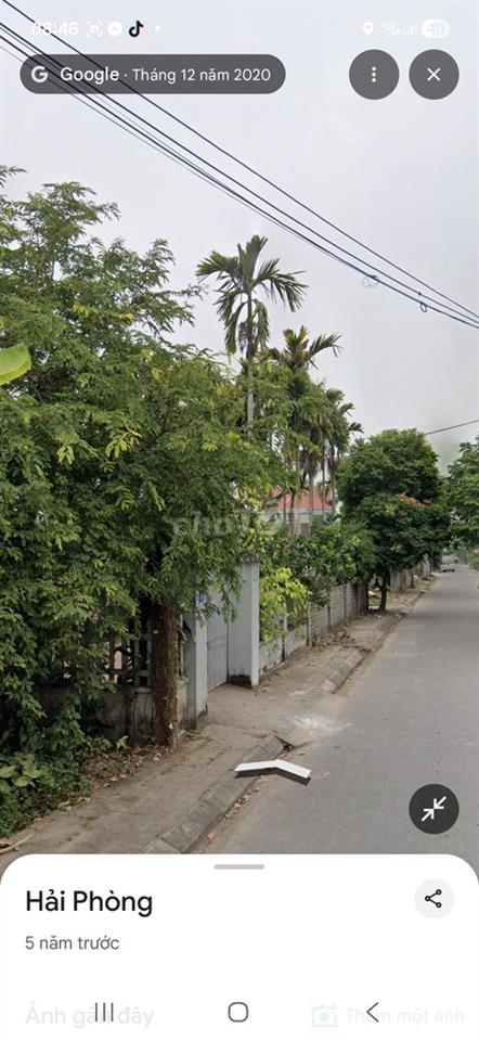 Bán lô đất 100m2 tổ 12 hòa nghĩa dương kinh Hp