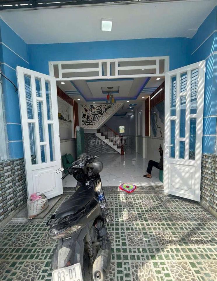 Nhà 380tr có sổ vay được ở mặt tiền hẻm thông giáp Quận 12