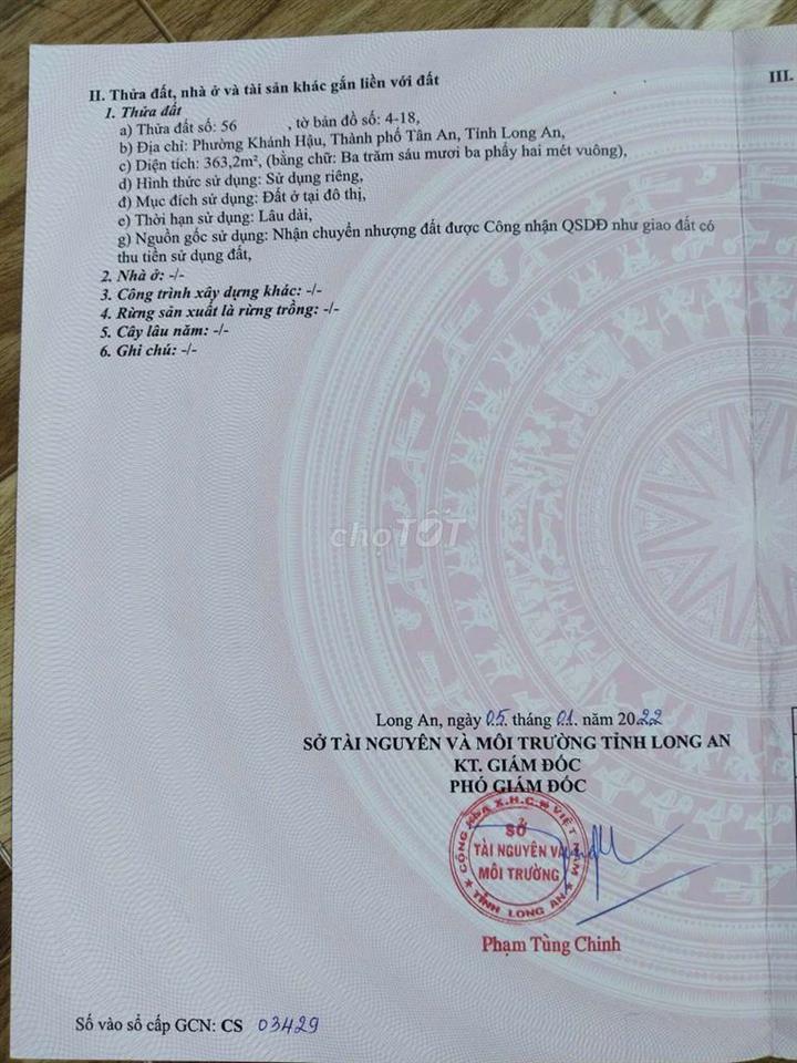 Bán nhà vườn