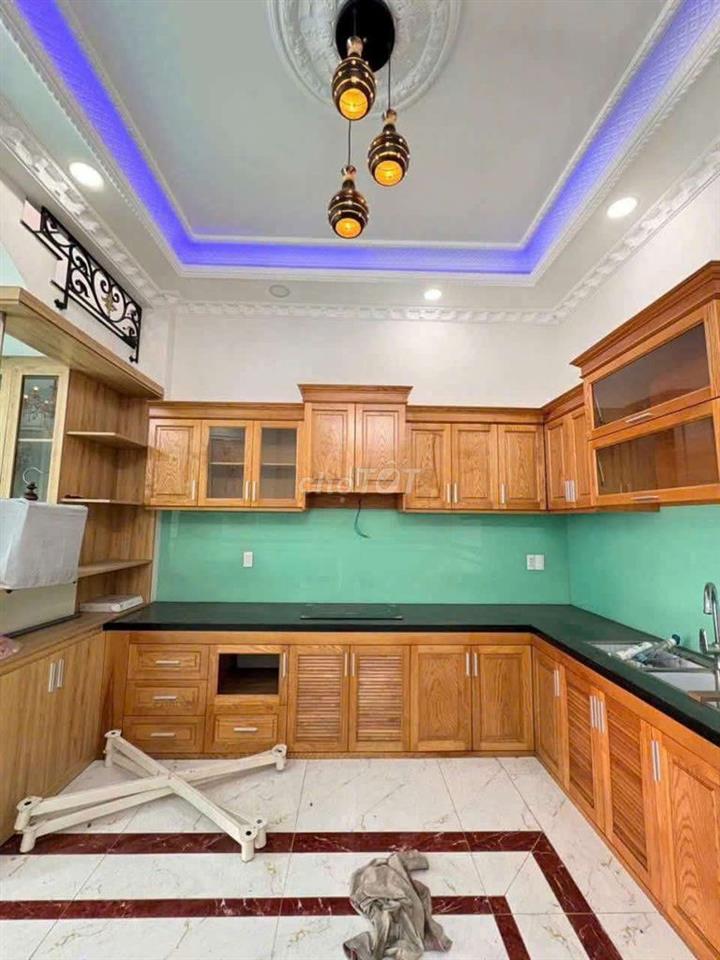 Cho thuê nhà mới xây nguyên full nội thất căn gần ngã 4 Gò Mây B.Tân 