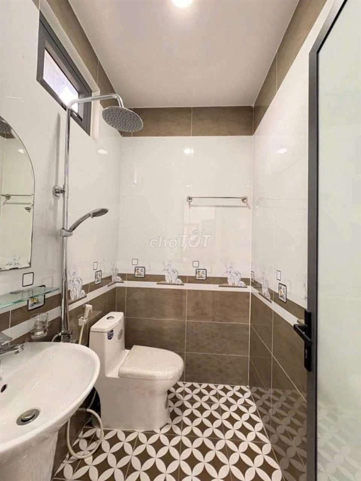 Cho thuê nhà mới xây nguyên full nội thất căn gần ngã 4 Gò Mây B.Tân 