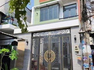 Cho thuê nhà mới xây nguyên full nội thất căn gần ngã 4 Gò Mây B.Tân 