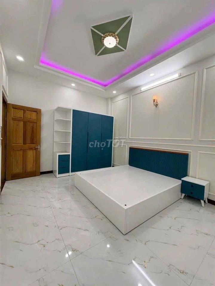 Cho thuê nhà mới xây nguyên full nội thất căn gần ngã 4 Gò Mây B.Tân 