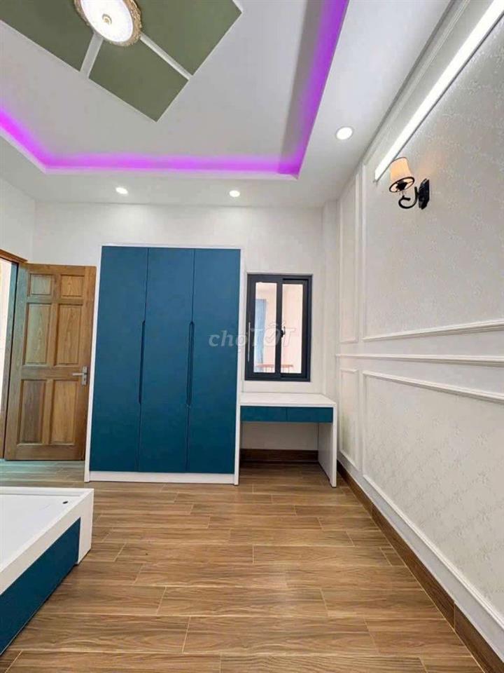 Cho thuê nhà mới xây nguyên full nội thất căn gần ngã 4 Gò Mây B.Tân 
