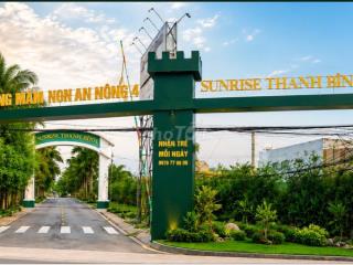 Mua Đất Tặng Nhà - Không Gian Sống Bình Yên Tại Sunrise Thanh Bình