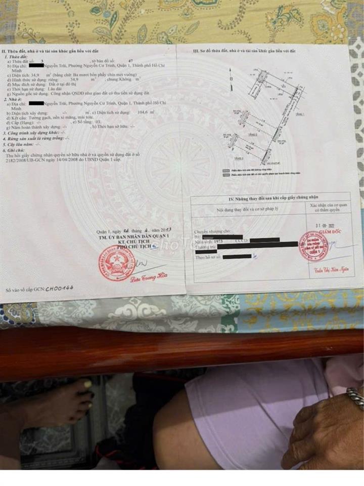 🏡 BÁN NHÀ QUẬN 1 – GIÁ 7,2 TỶ, CÒN THƯƠNG LƯỢNG CHO KHÁCH THIỆN CHÍ! 🔥