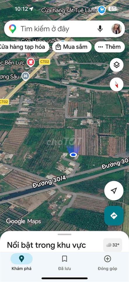 Đất vườn ( chính chủ )