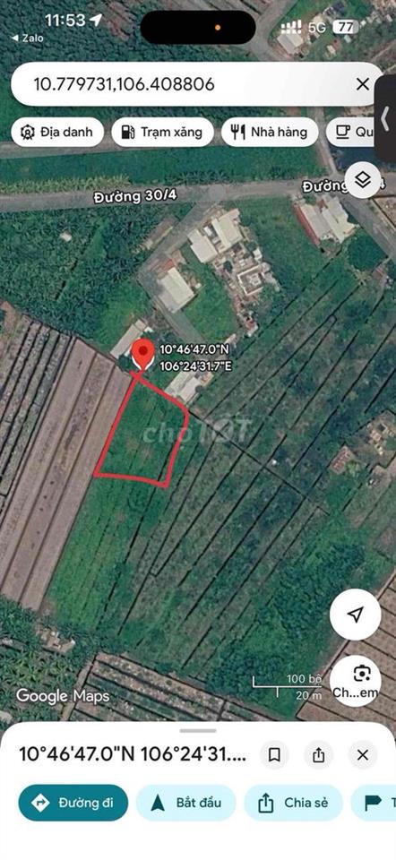 Đất vườn ( chính chủ )