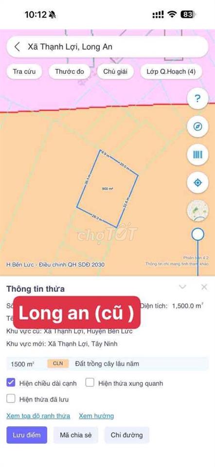 Đất vườn ( chính chủ )