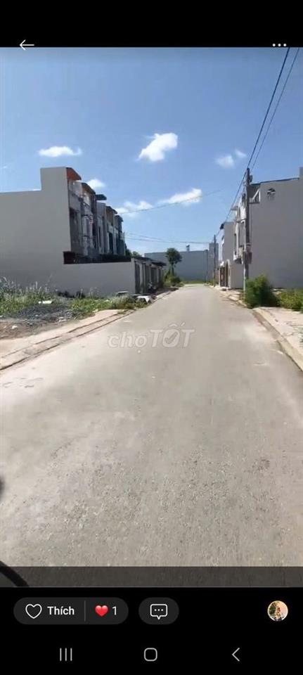 Đất thổ cư 100 % Sổ hồng riêng 138m2