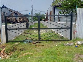 Mặt tiền đường Giồng Lớn 