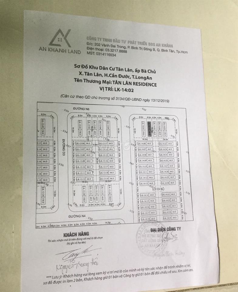Cần Bán Đất Gấp