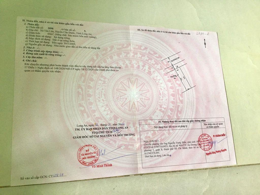 Cần Bán Đất Gấp