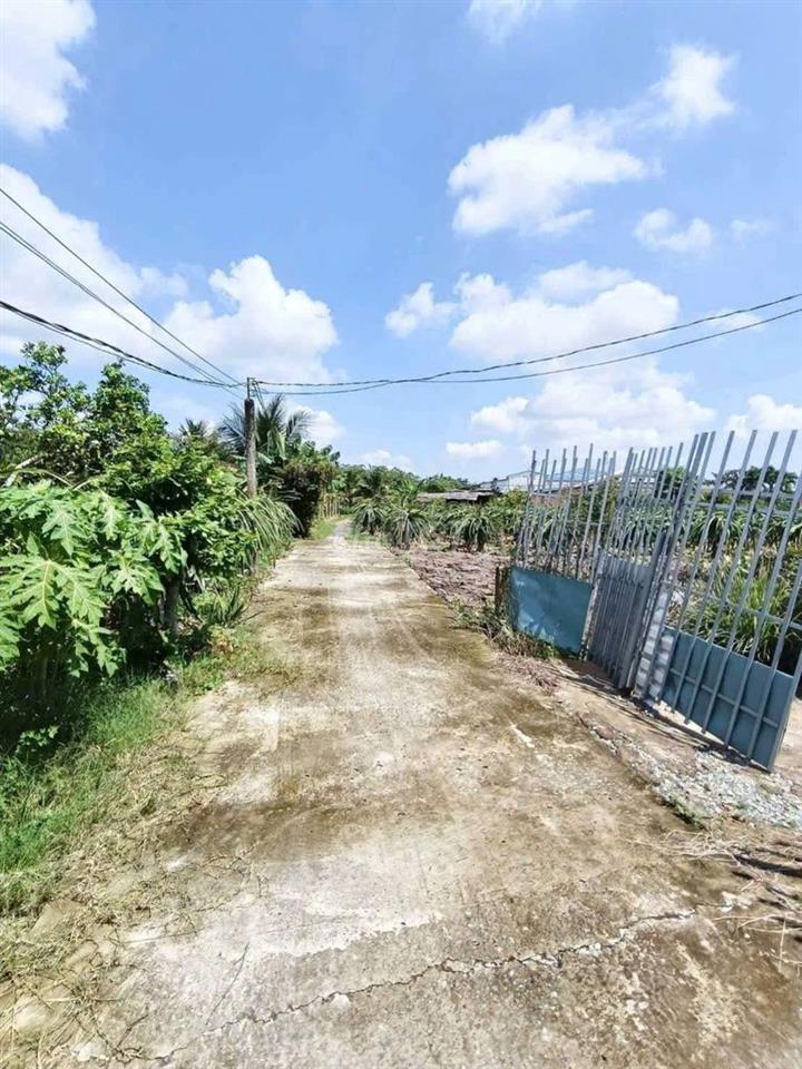 Đất vườn có nhà tiền chế ở châu thành,vĩnh công,Long An