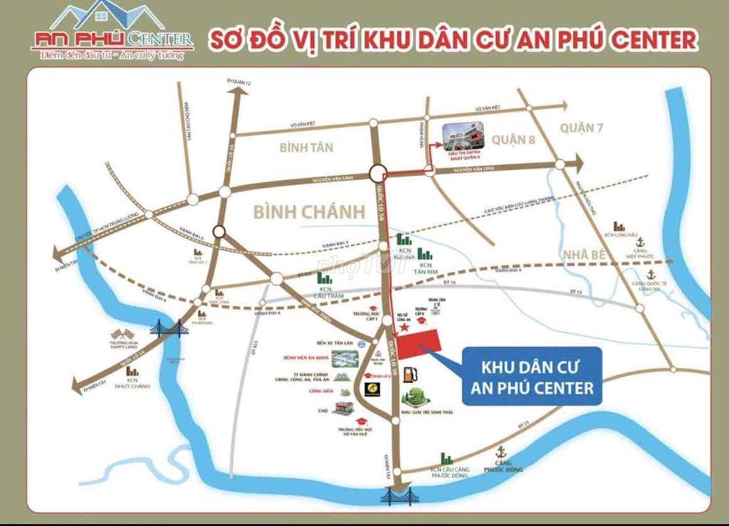Chính chủ đứng tên trên sổ Ấp Nhà Thờ, Tân Lân, Cần đước