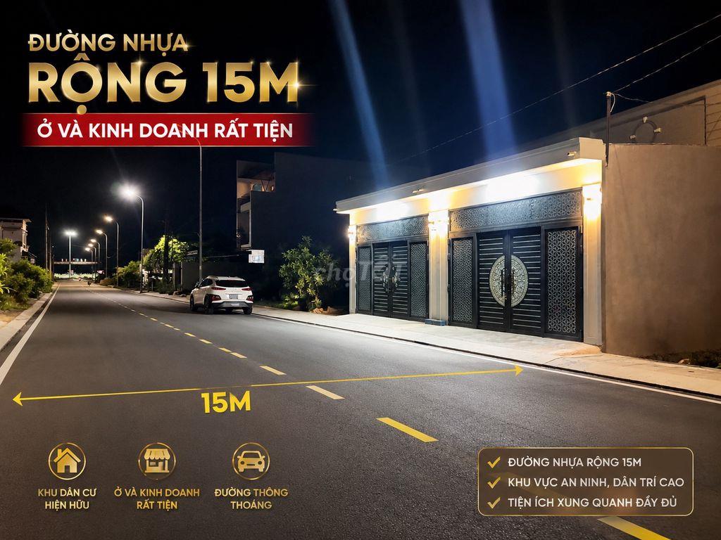 🏡 BÁN 2 CĂN NHÀ CẤP 4 MỚI ĐẸP – ĐƯỜNG NHỰA 15M – LONG ĐIỀN