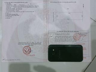 cần tiền bán lô đất tái định cư Phước Hưng mặt đường Xuân Thủy