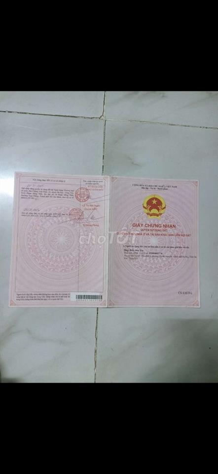 cần tiền bán lô đất tái định cư Phước Hưng mặt đường Xuân Thủy