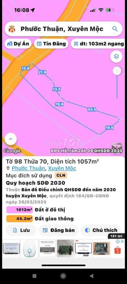 Đất chính chủ