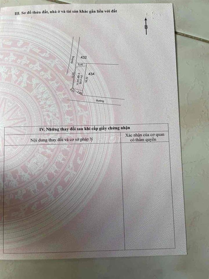 bán đất 2 mt  brvt