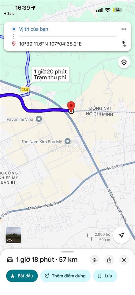 CHÍNH CHỦ BÁN 2 SÀO ĐẤT CÁCH SÂN BAY LONG THÀNH 17KM