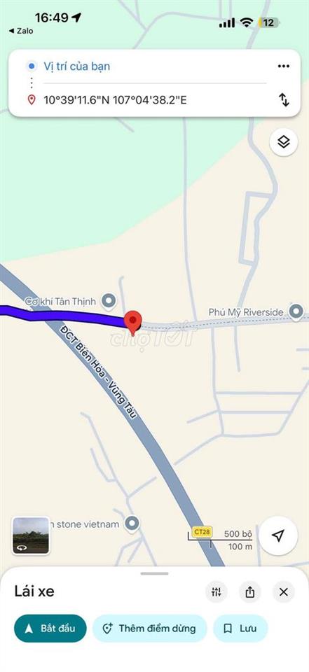CHÍNH CHỦ BÁN 2 SÀO ĐẤT CÁCH SÂN BAY LONG THÀNH 17KM