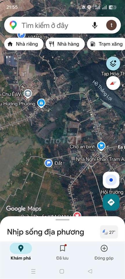Bán đất cukuin Daklak