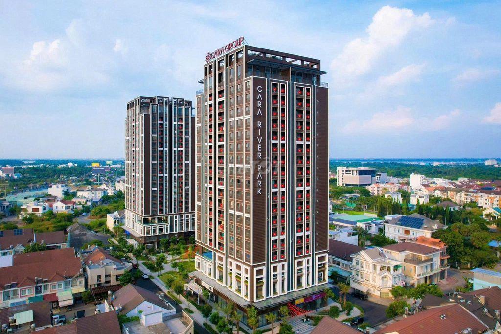 🔥 CHỈ 2,2 TỶ – SỞ HỮU CĂN HỘ 2PN TẦNG 17 CARA RIVER PARK!