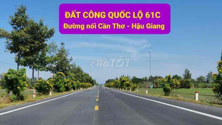 can bán mặt tiền QL61c