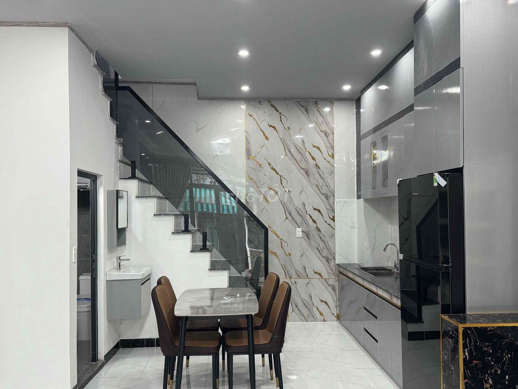 Chính Chủ Cần Bán Nhà Mới 1 Trệt 1 Lầu Hẻm 67 Hùng Vương, Ninh kiều