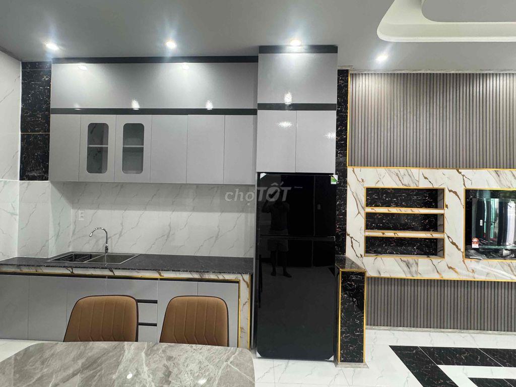 Chính Chủ Cần Bán Nhà Mới 1 Trệt 1 Lầu Hẻm 67 Hùng Vương, Ninh kiều