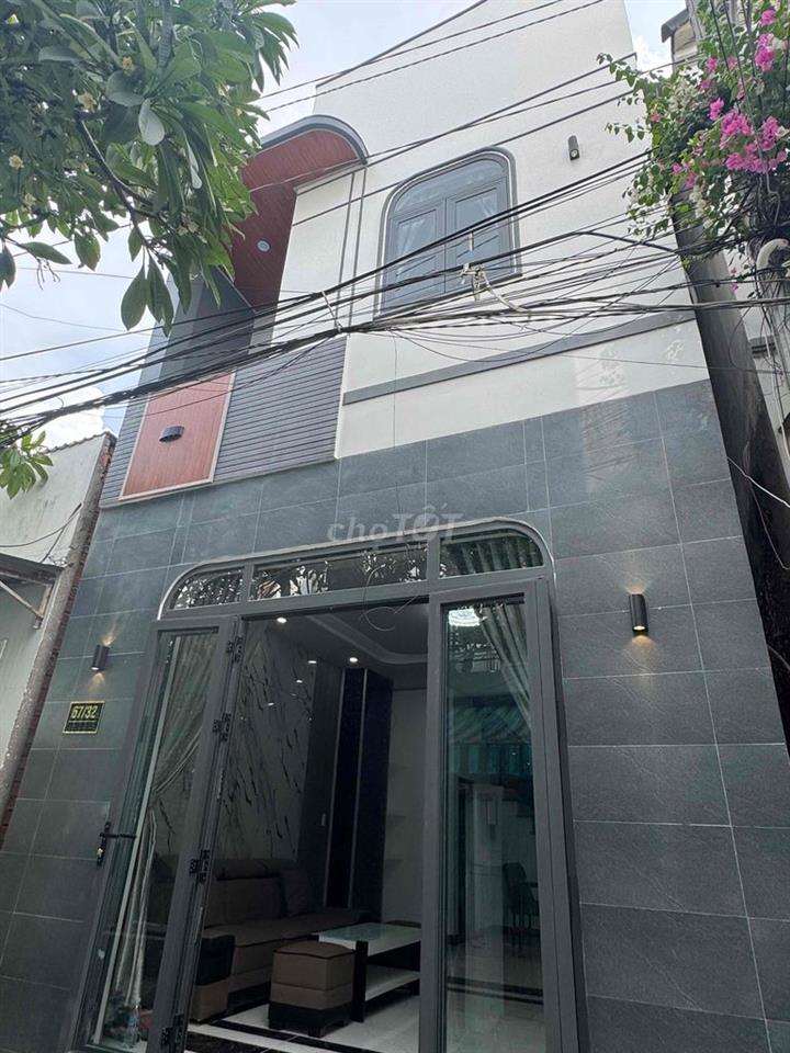Chính Chủ Cần Bán Nhà Mới 1 Trệt 1 Lầu Hẻm 67 Hùng Vương, Ninh kiều